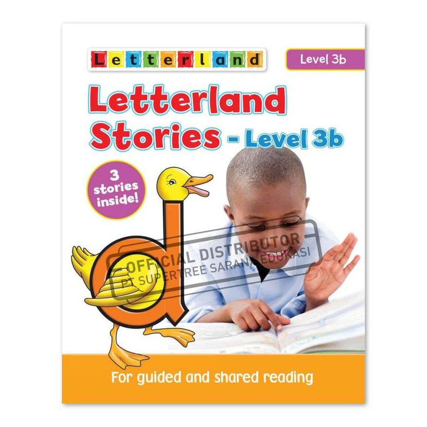 

Letterland Stories Book Redy !!!