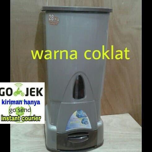 Rice Box Maspion 28Kg Wadah Beras Tempat Beras