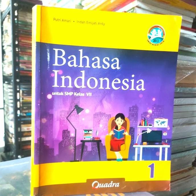 bahasa Indonesia kelas 7 SMP k13n quadra Redy 