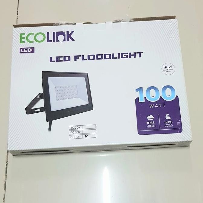 Kap Sorot Led / Led Floodlight Ecolink 100W