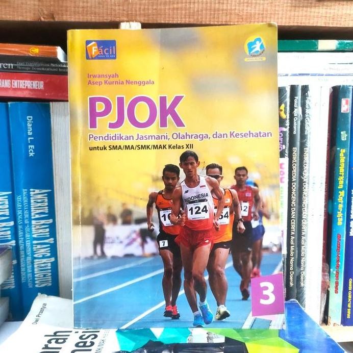 PJOK pendidikan jasmani olahraga dan kesehatan kelas 12 SMA k13 facil Redy 