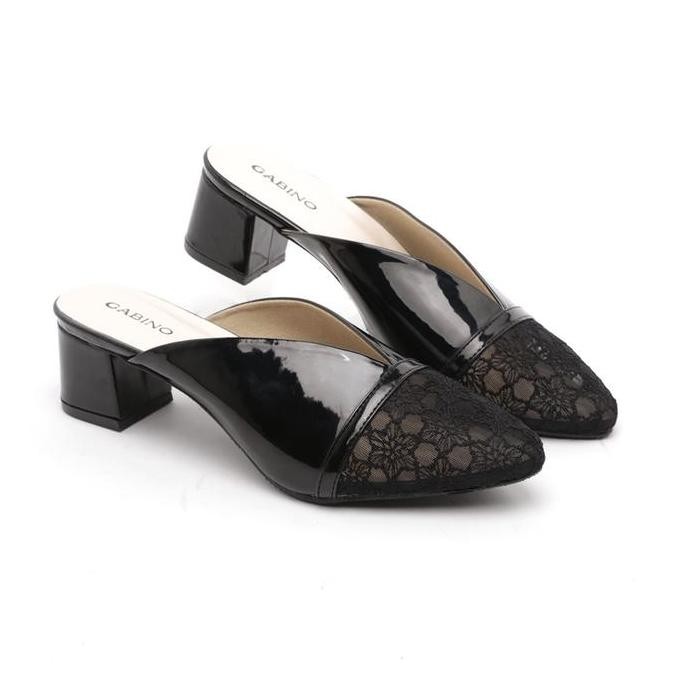 

Gabino Sandal Wanita Block Heels Slip On Casual Thalia - G1AB2001 PS