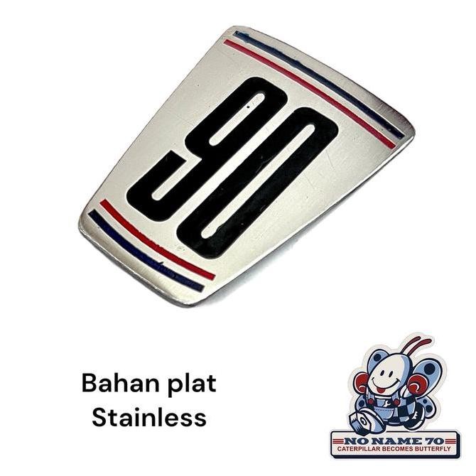 Ready  Emblem Emblim Decal box Dop Aki Accu Honda S90 S90z