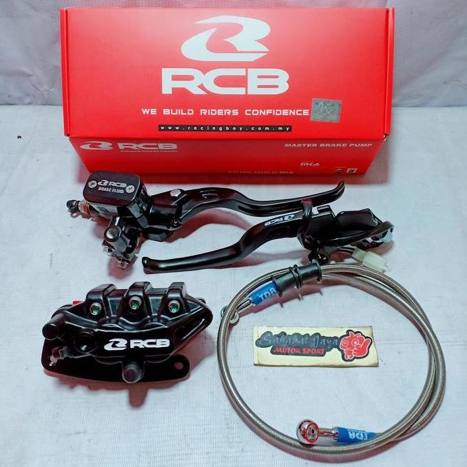 Kaliper Depan RCB Master Rem Kanan Kiri RCB Selang Rem TDR Vixion murah