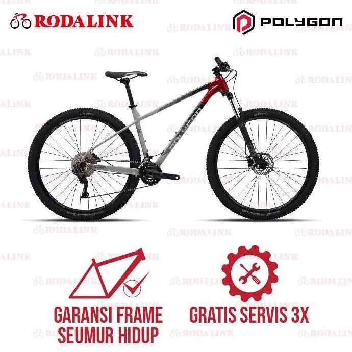 Polygon Sepeda Gunung MTB Xtrada 5