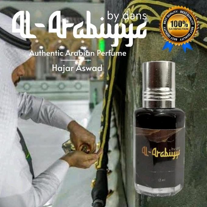 BEBAS ONGKIR - Minyak Wangi Hajar Aswad Premium Original Parfum Arab