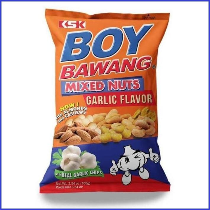 

BOY BAWANG SNACK MIX 85 GR