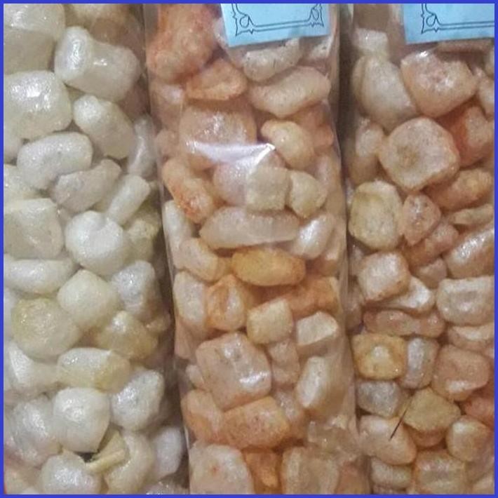 

DOROKDOK/KERUPUK KULIT SAPI ASLI - PEDAS GURIH, SIZE GULING 200G