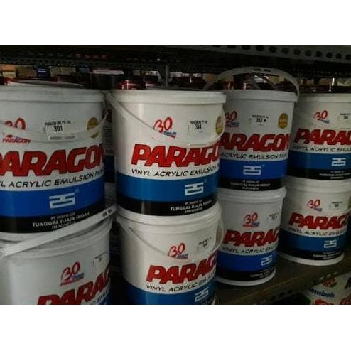 TERBARU - Cat Paragon 5 kg. Paragon galon warna