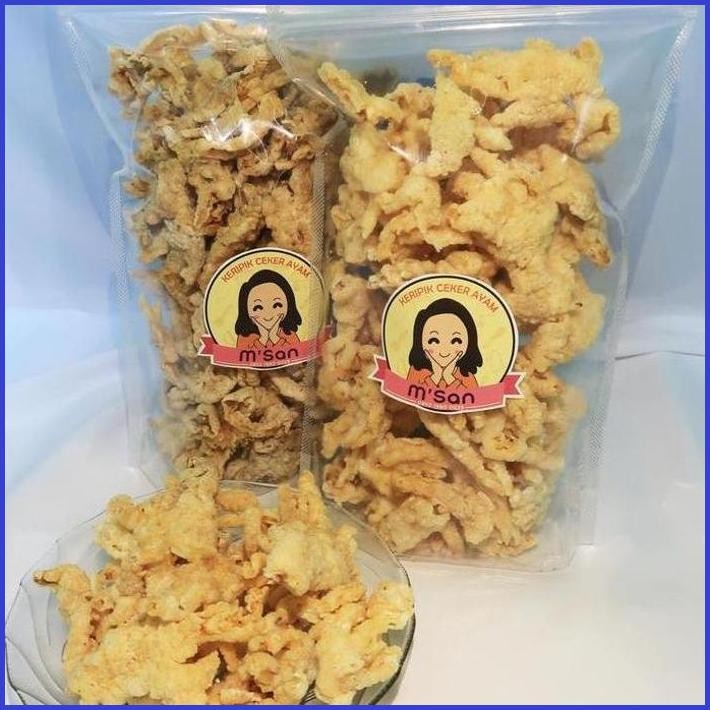 

KERIPIK / KERUPUK CEKER AYAM 200 GR
