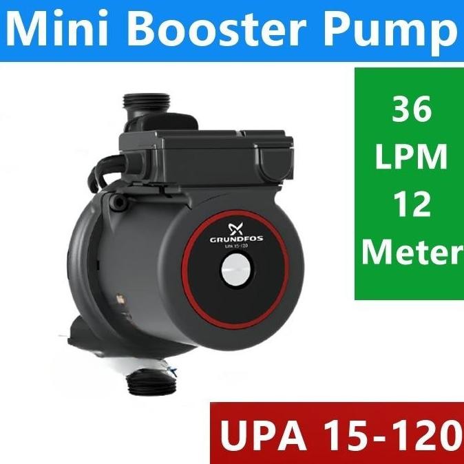 Pompa Booster Grundfos UPA 15-120