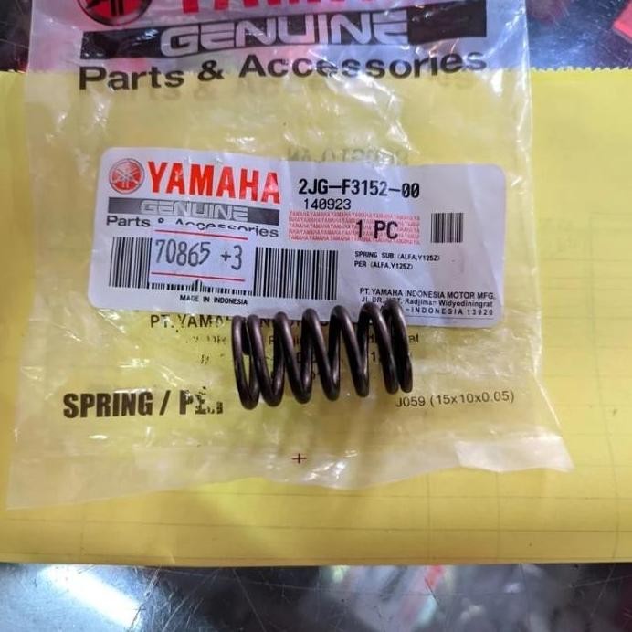 New  PER SULING SHOCK DEPAN YAMAHA LEXI 125 HARGA SATUAN