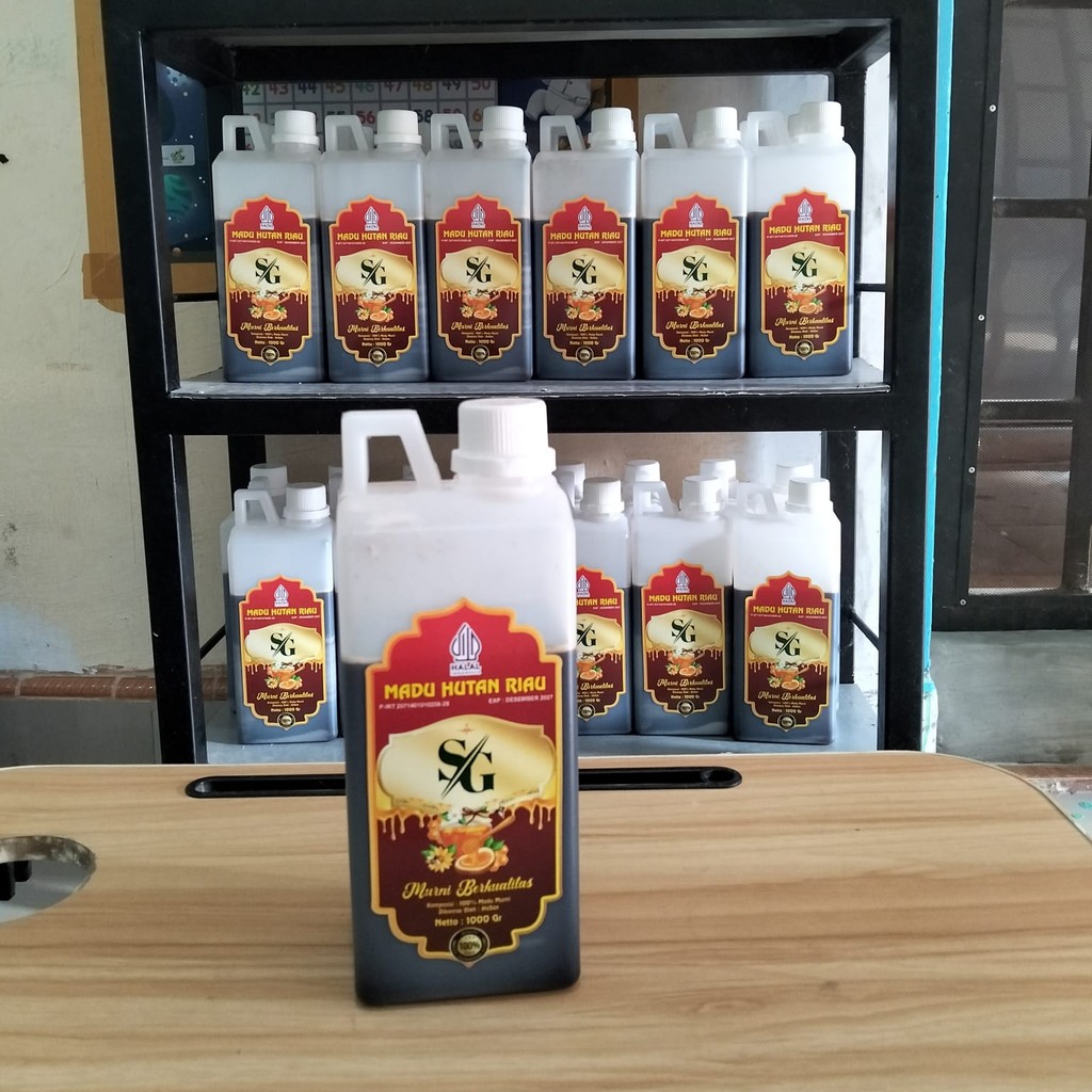 

Madu SG - Madu Murni Asli Nektar Akasia 1000gram Grade A 100% Alami Pure Raw Honey