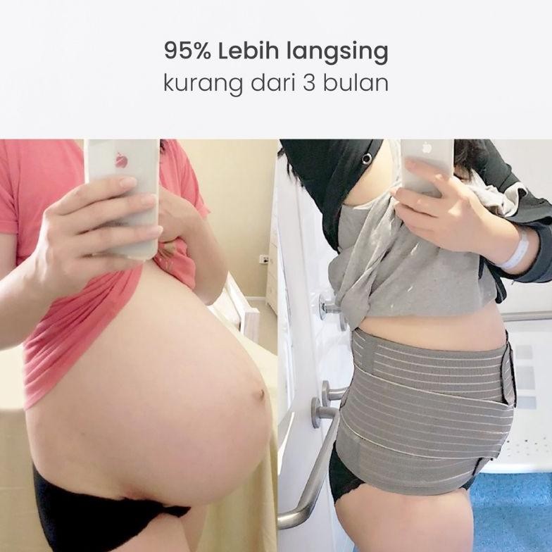 Terlaris | Terbaru | Best Seller | Termurah Mamaway Corset Nano Bamboo Postnatal - Korset Pelangsing