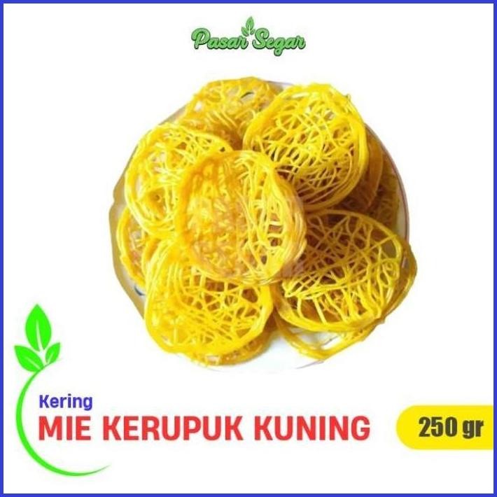 

MIE KERUPUK KUNING 250 G