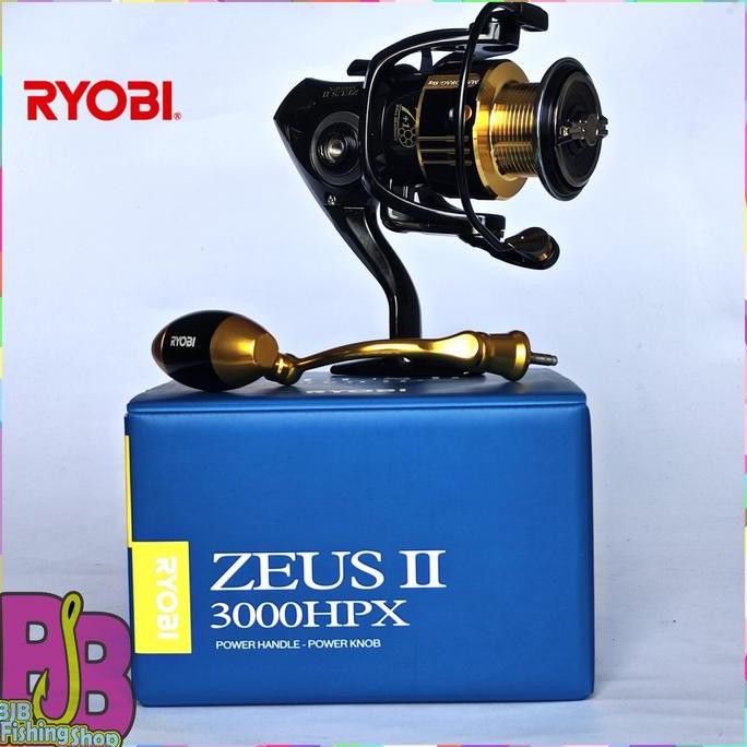Reel ryobi zeus ii 3000hpx 3000 hpx