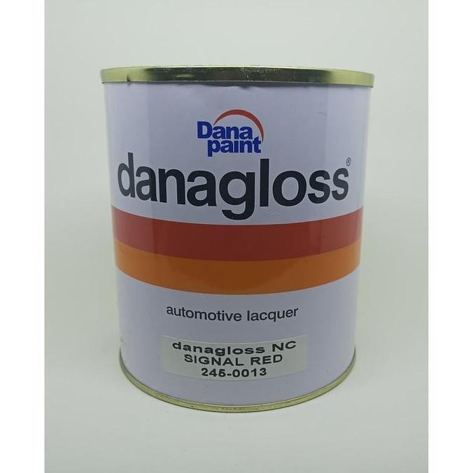 BEBAS ONGKIR - Cat Mobil Danagloss warna merah / spesial / (warna bintang) 1Liter