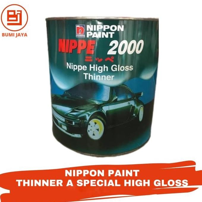 NEW thinner a special nippon paint high gloss kemasan  4ltr