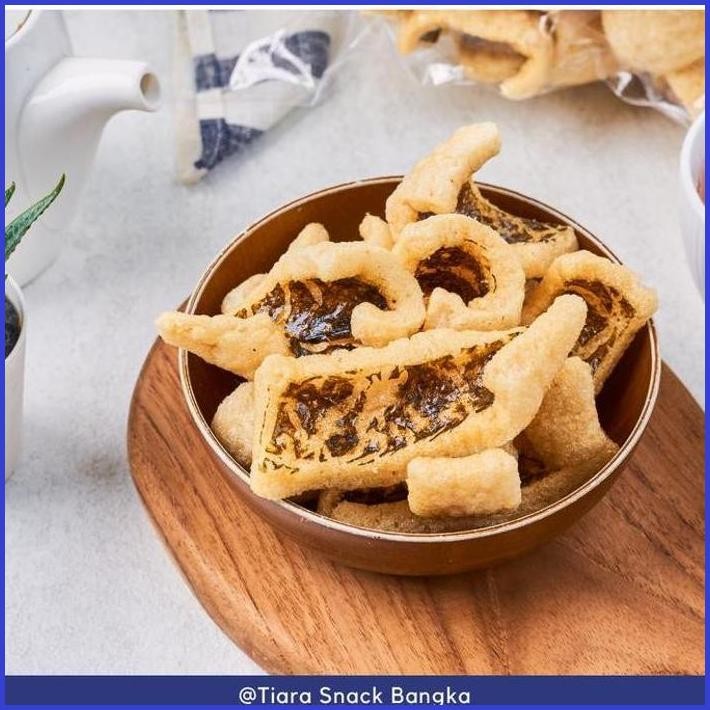 

KERUPUK OVEN RUMPUT LAUT TIARA SNACK BANGKA/KERUPUK BANGKA