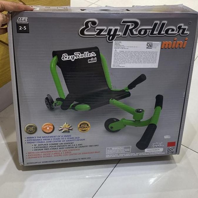 Ezy Roller Original scooter skuter sepeda aman