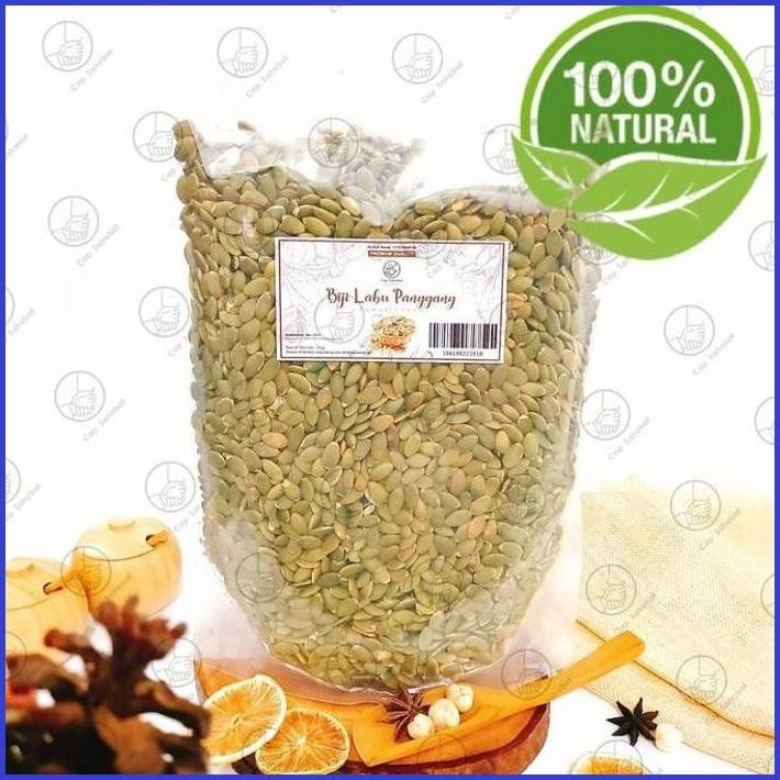 

1KG BIJI LABU PANGGANG / ROASTED PUMPKIN SEED / REMPAH / JSR 100%
