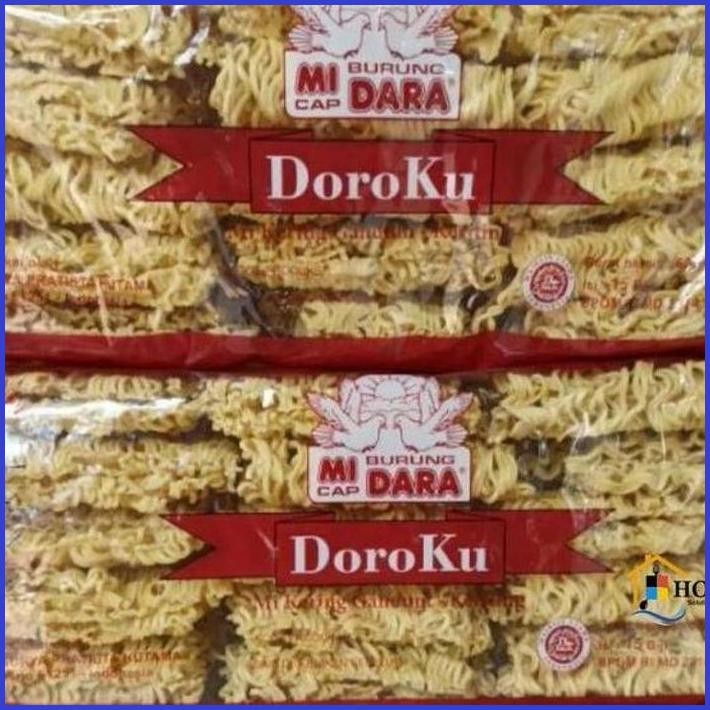 

MIE CAP BURUNG DARA DOROKU ISI 15 PCS 600GR