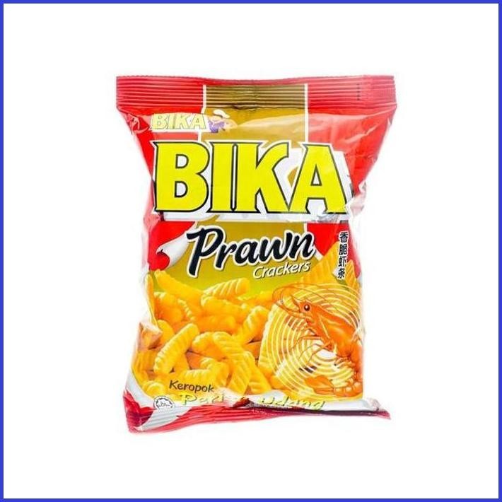 

BIKA PRAWN CRACKERS 70 GRAM