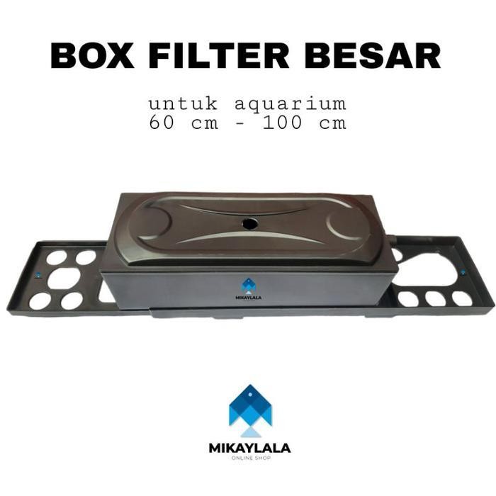 RAS BOX FILTER BESAR TALANG PENYARING AIR AQUARIUM