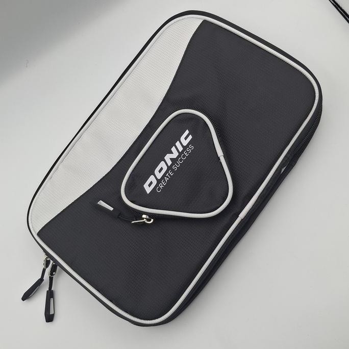 Bat Pingpong Donic Black Devil Lengkap Karet Donic dan Aksesories Set