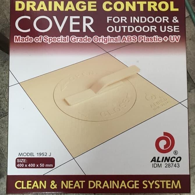 NEW Tutup Bak Kontrol Alinco 40 x 40
