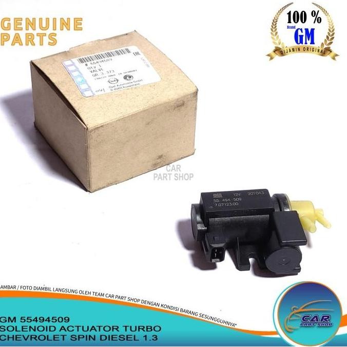 SOLENOID SELENOID ACTUATOR TURBO CHEVROLET SPIN DIESEL 1.3 ORI GM
