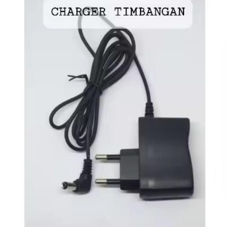 Bisa Cod Charger Timbangan Digital Nankai 40Kg 150Kg Cas Timbangan Wesco 30Kg Adaptor Timbangan Elek