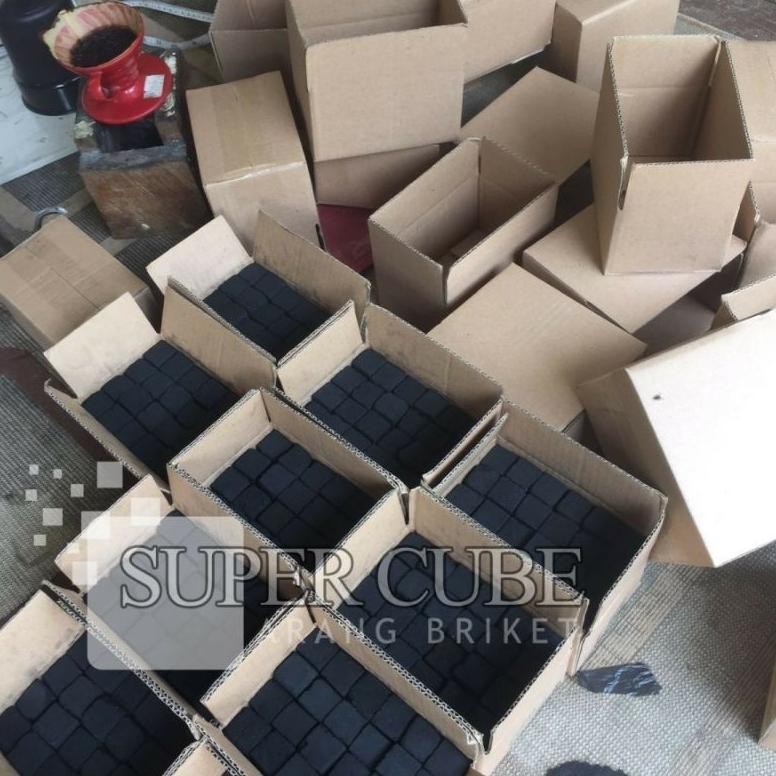 Bisa Cod Arang Briket Bbq 100% Arang Batok Kelapa ||