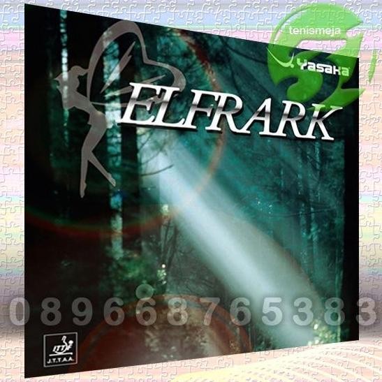 Rubber karet pingpong yasaka ELFRARK bintik panjang