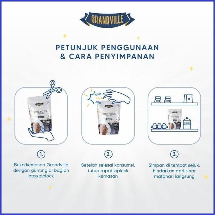 

GRANDVILLE ABON SAPI CRUNCHY DOUBLE PACK ORIGINAL - NON MSG GLUTEN FREE