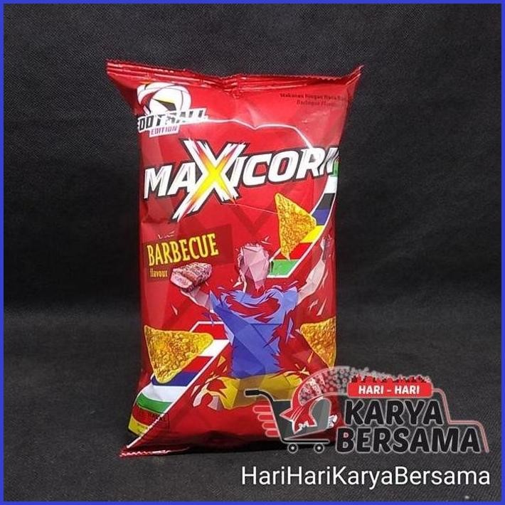 

SNACK MAXICORN BARBECUE BBQ FLAVOUR 55GR