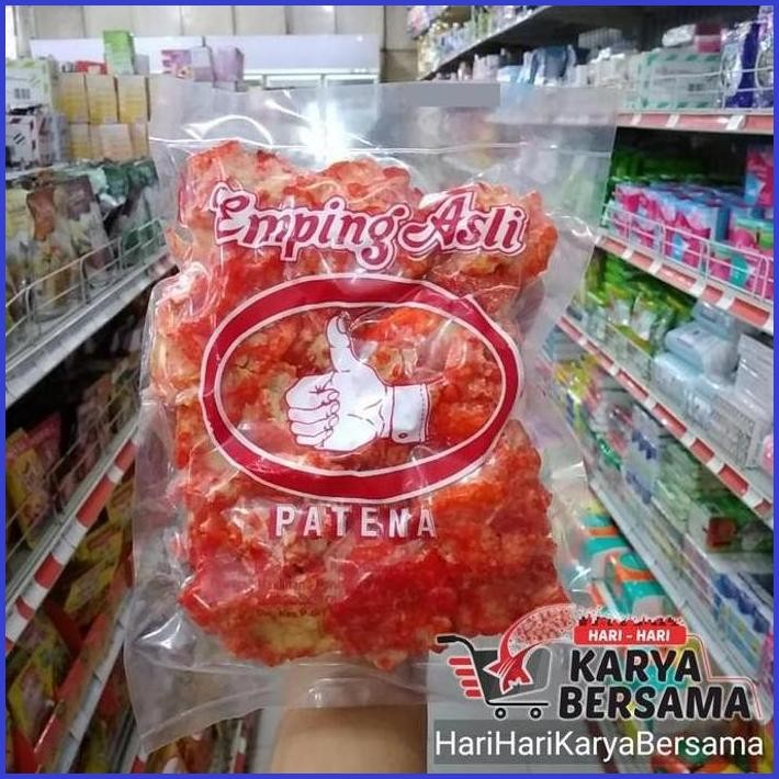 

EMPING ASLI PATENA 100GR