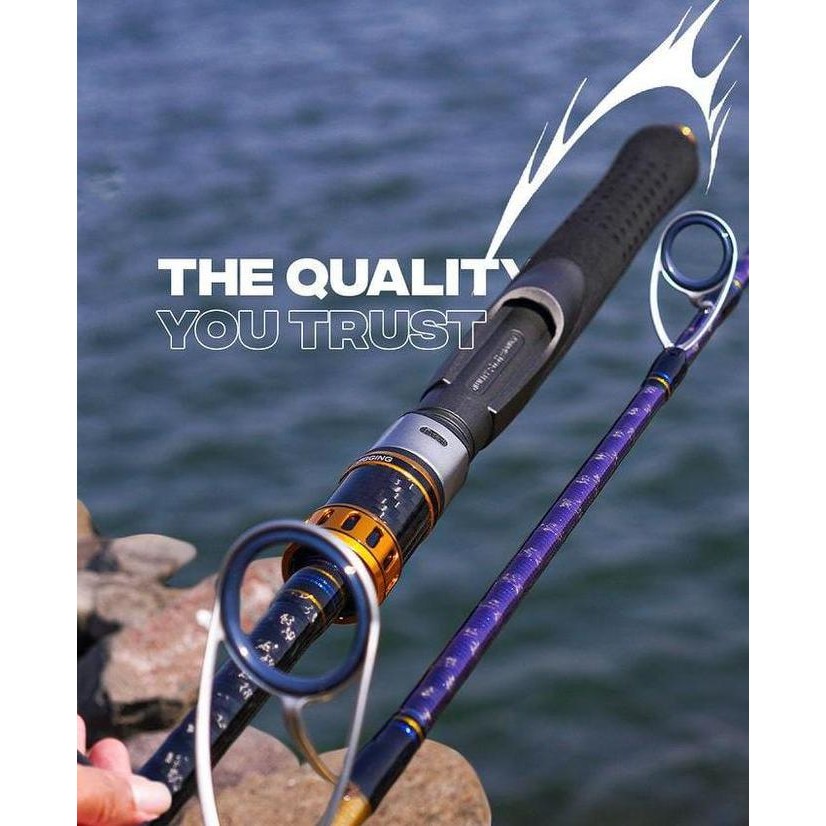 Joran Iroly Perseus 562/602 jigging Rod