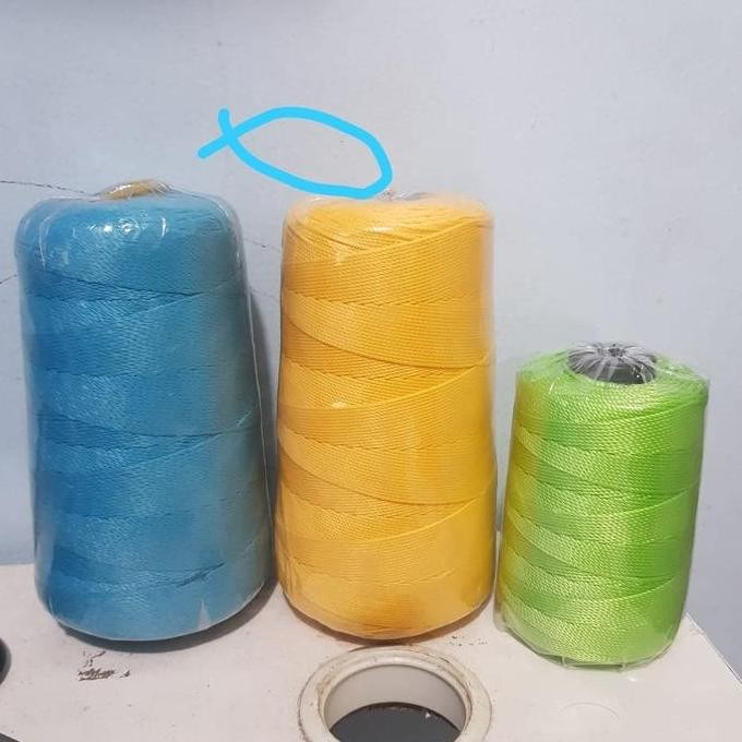 Benang untuk Layangan Koang Bahan Nilon Super (Gulungan Roll)