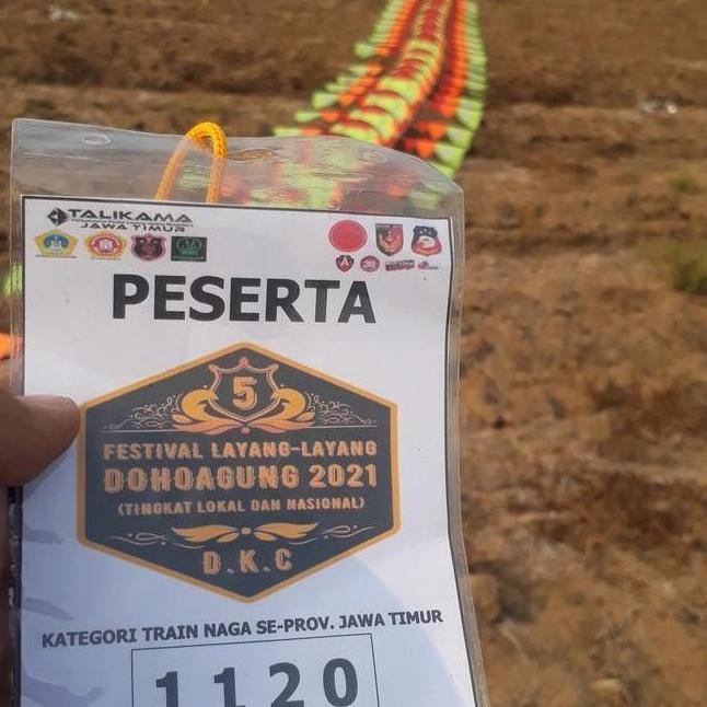 LAYANGAN TRAIN NAGA FULLSET