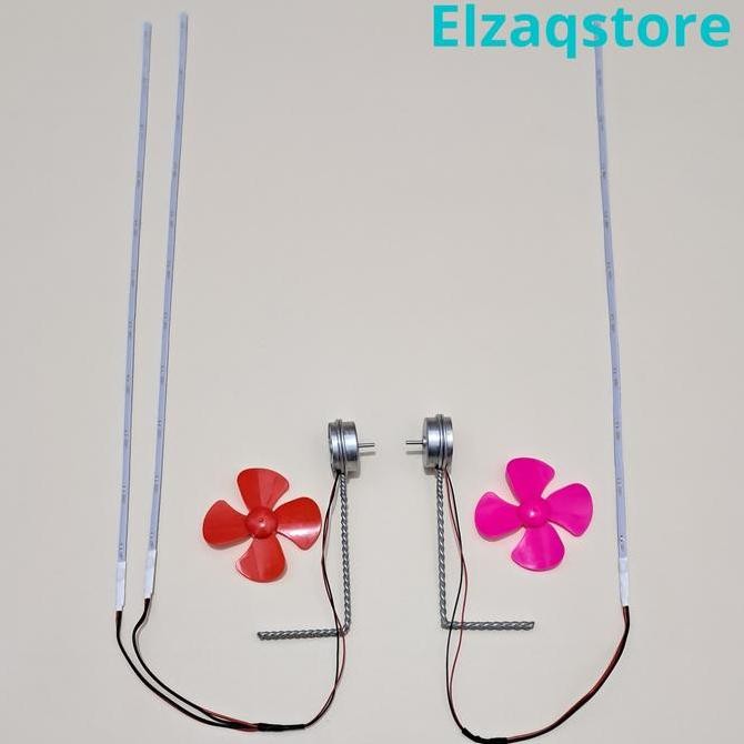 Lampu Layangan Dinamo DVD LED Running Fullset Siap Pakai