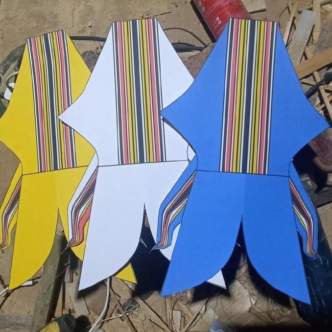 miniatur layangan bali knockdown bebean