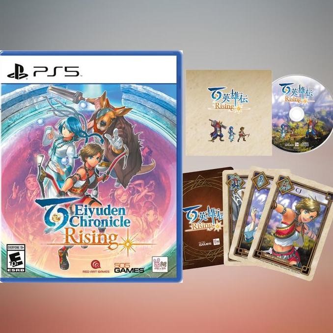PO Ready Import - Eiyuden Chronicle Rising (PS5)