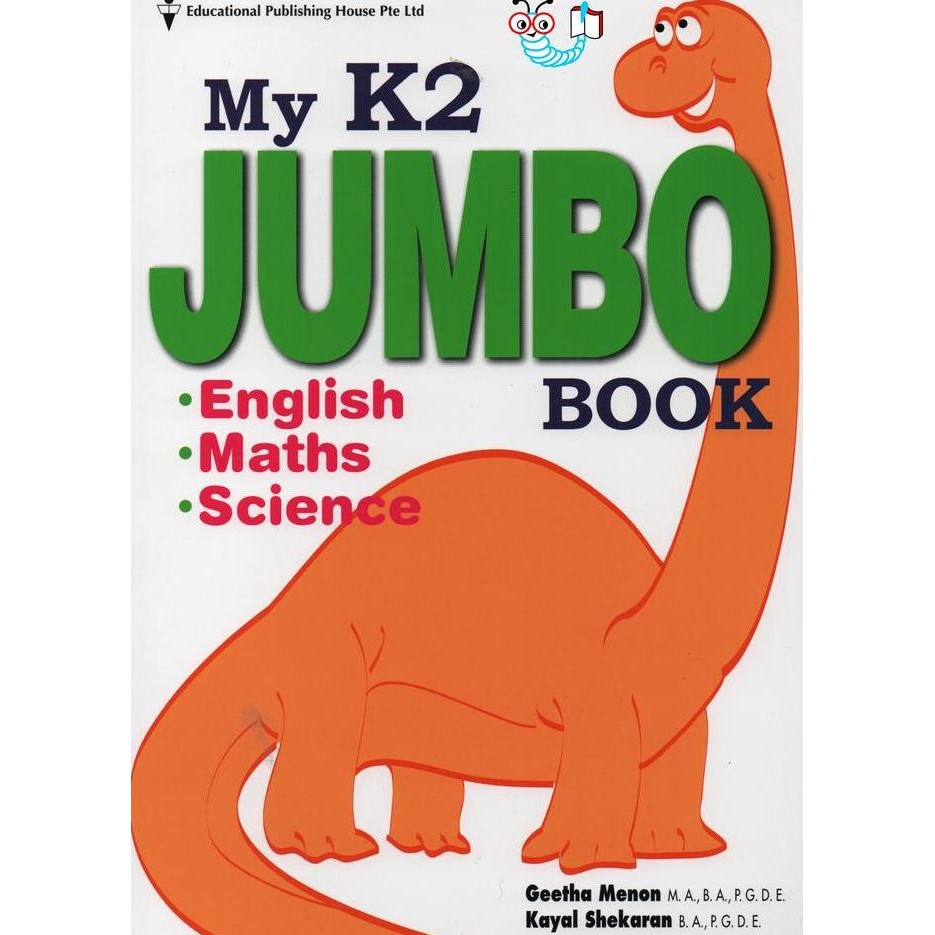 My Jumbo Book K2