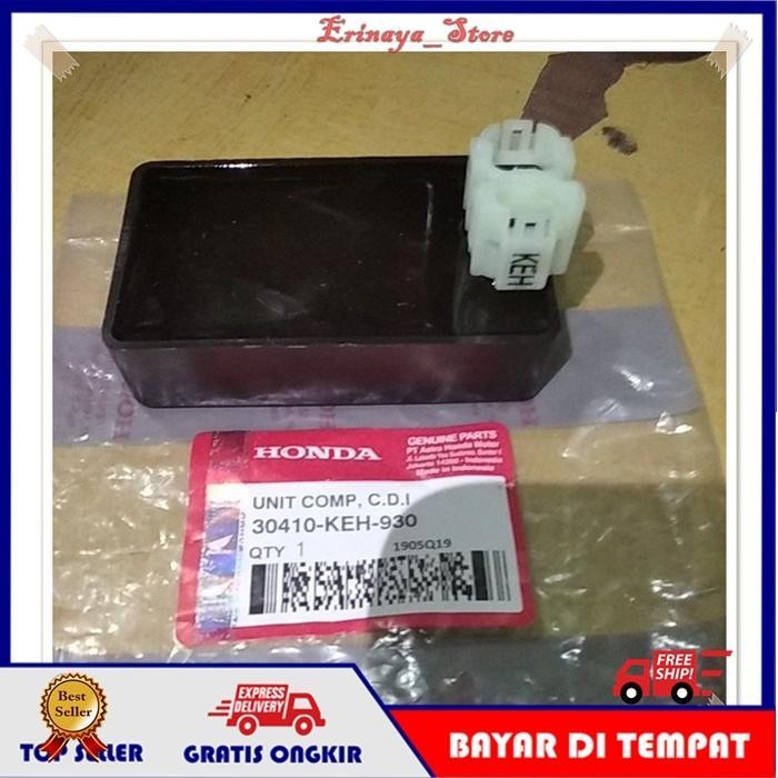 Original Sgp Cdi Ecu Megapro Shogun Kebo 110 Gl Pro Old Lama Keh Ori