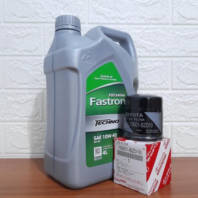 Ready paket oli fastron techno 10w-40+filter oli,avanza,xenia,terios,rush