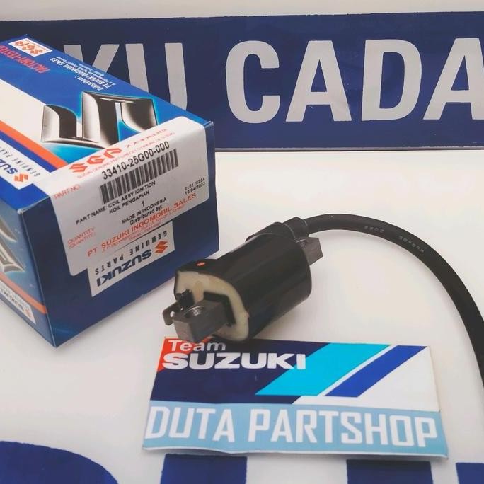 Ready  coil koil satria Fu karbu original Suzuki Genuine Part SGP