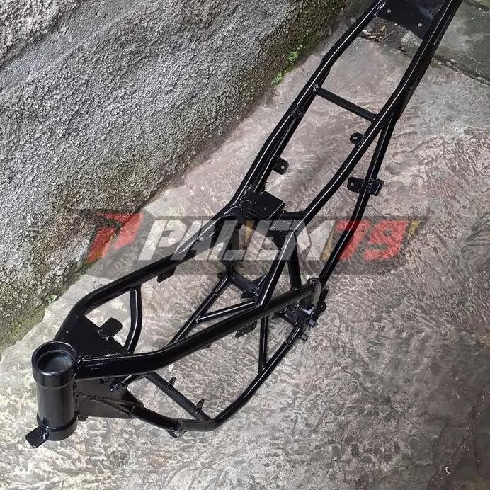 Ready  Rangka KLX 150 Dudukan Mesin Ninja Frame Custom Trail Cross