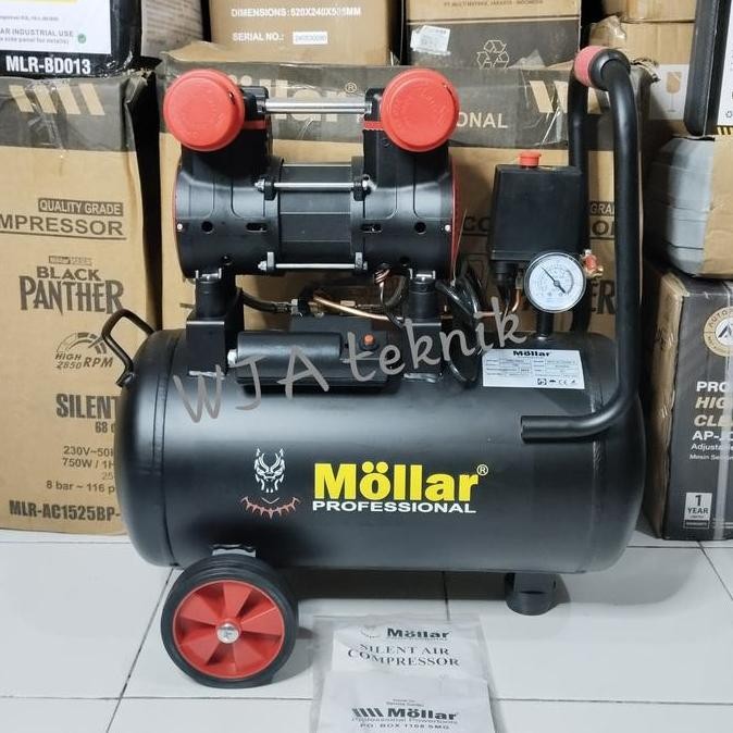 KOMPRESOR OILES 1HP 24L MOLLAR ORIGINAL DAN TERPERCAYA