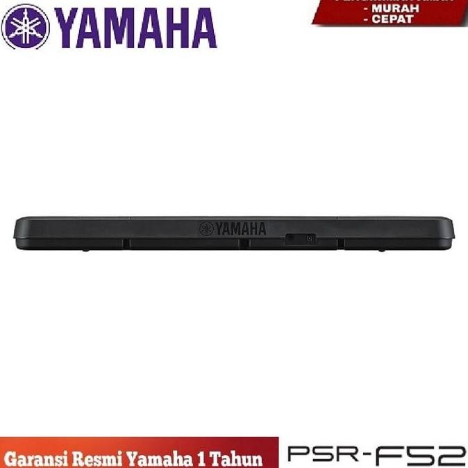 New  Keyboard Piano Yamaha PSRF52 / PSR F52 Yamaha Original Garansi Resmi